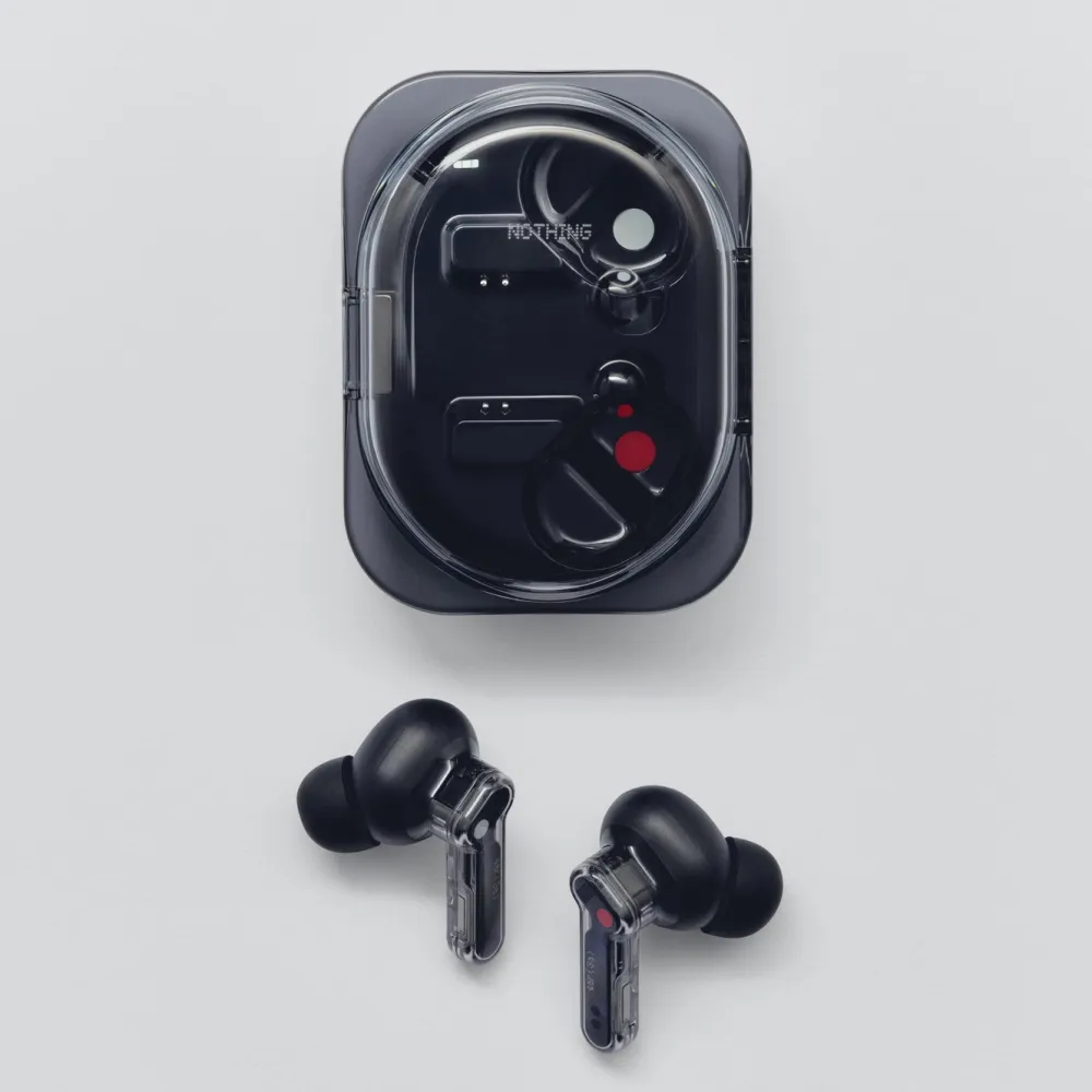 Nothing Dataheadset|Hodetelefoner Og Hodesett|Ear (3a) trådløse hodetelefoner