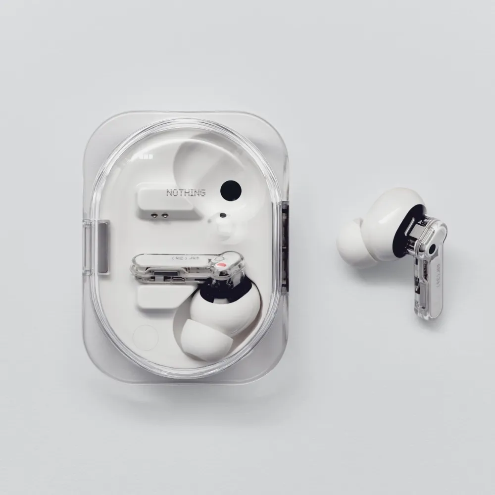 Nothing Dataheadset|Hodetelefoner Og Hodesett|Ear (3a) trådløse hodetelefoner