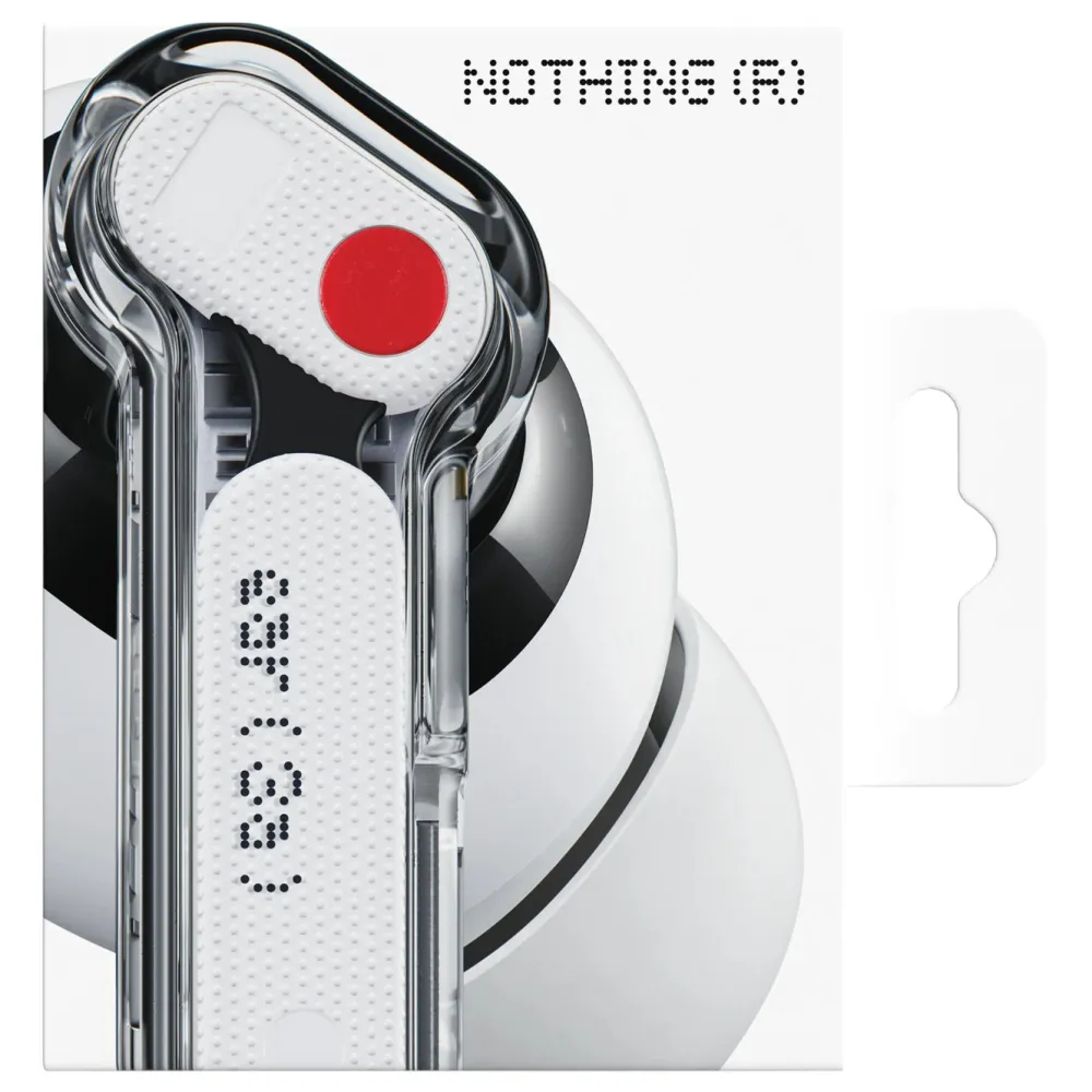 Nothing Dataheadset|Hodetelefoner Og Hodesett|Ear (3a) trådløse hodetelefoner
