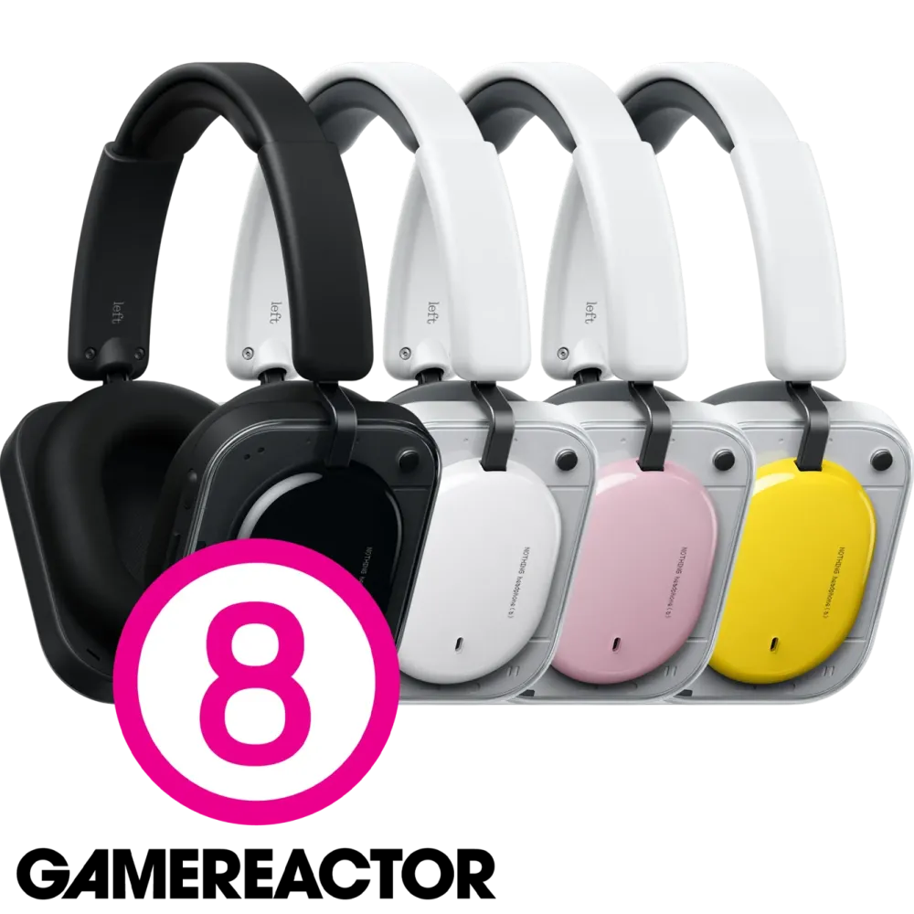 Nothing Hodetelefoner Og Hodesett|Headphone (a) trådløse over-ear-hodetelefoner