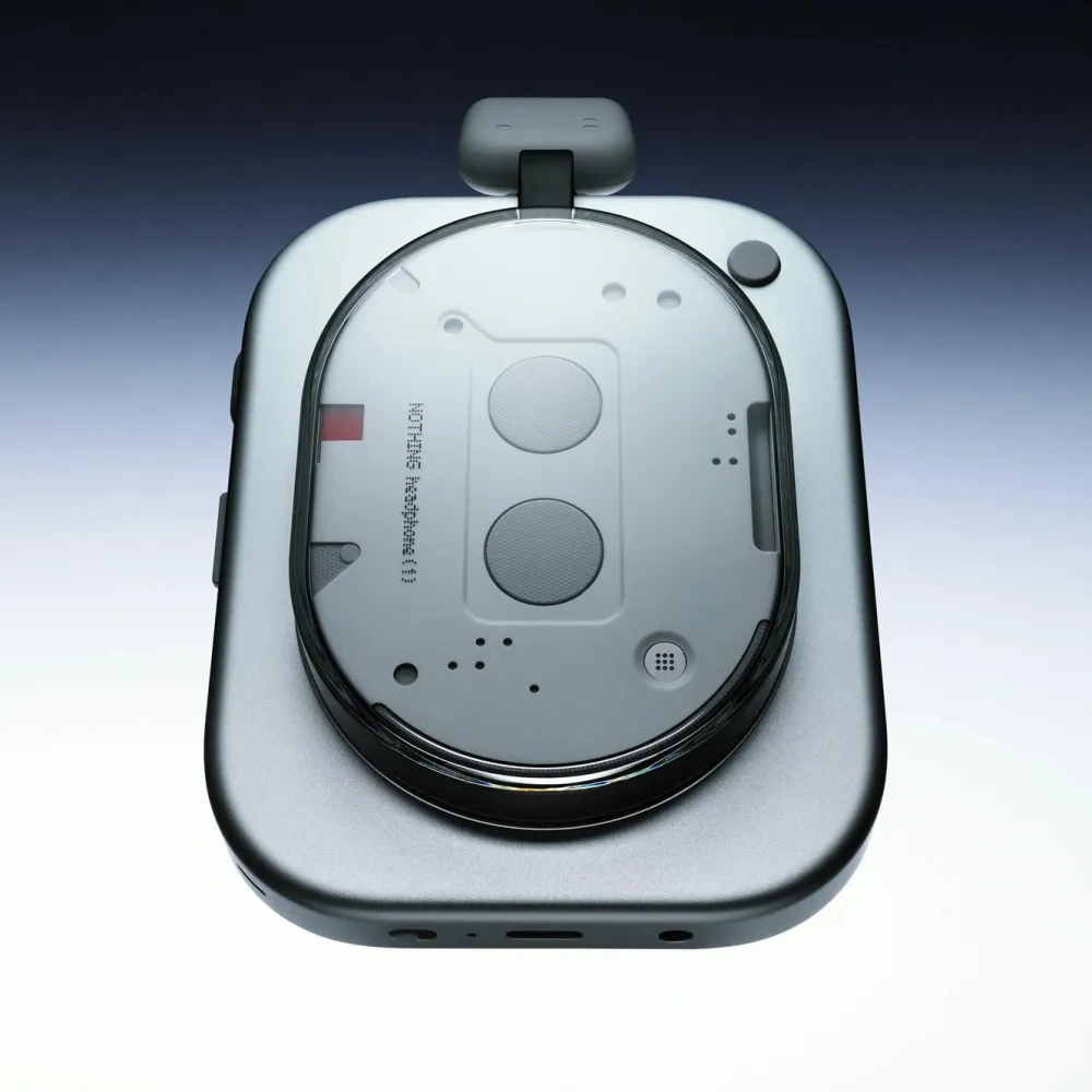 Nothing Iphone-Tilbehør|Dataheadset|Headphone (1) Trådløse hodetelefoner