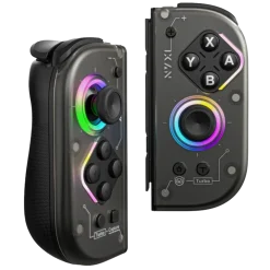 NYXI Skjermbeskytter Og Deksel|Gamingskjermer|Hyperion 2 Joy-Con til Nintendo Switch Svart