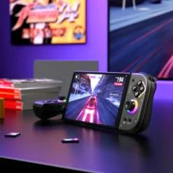 NYXI Skjermbeskytter Og Deksel|Gamingskjermer|Hyperion 2 Joy-Con til Nintendo Switch Svart