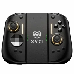 NYXI Skjermbeskytter Og Deksel|Gamingskjermer|Hyperion 3 trådløs JoyPad for Nintendo Switch 2 Svart
