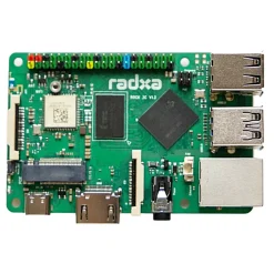 OKdo Ettkortsdatamaskin|Radxa Rock 3C Ettkortsdatamaskin med 1 GB RAM