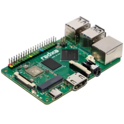 OKdo Ettkortsdatamaskin|Radxa Rock 3C Ettkortsdatamaskin med 1 GB RAM