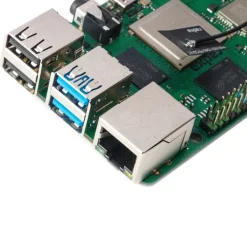 OKdo Ettkortsdatamaskin|Radxa Rock 4C+ Ettkortsdatamaskin med 4 GB RAM