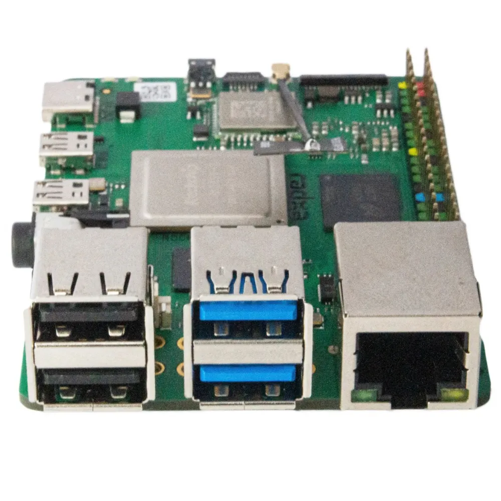 OKdo Ettkortsdatamaskin|Radxa Rock 4C+ Ettkortsdatamaskin med 4 GB RAM