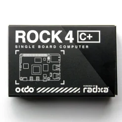 OKdo Ettkortsdatamaskin|Radxa Rock 4C+ Ettkortsdatamaskin med 4 GB RAM