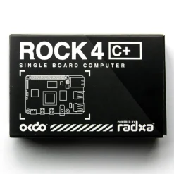 OKdo Ettkortsdatamaskin|Radxa Rock 4C+ Innovation kit 4 GB RAM