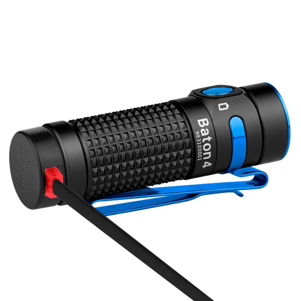 Olight Lommelykter|Baton 4 Lommelykt 1300 lm