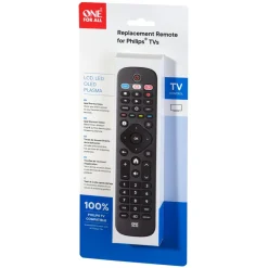 One For All Tv Og Tilbehør|Fjernkontroll for Philips-TV