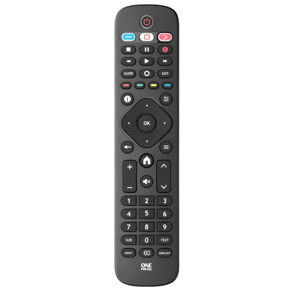 One For All Tv Og Tilbehør|Fjernkontroll for Philips-TV