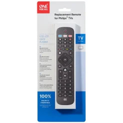 One For All Tv Og Tilbehør|Fjernkontroll for Philips-TV