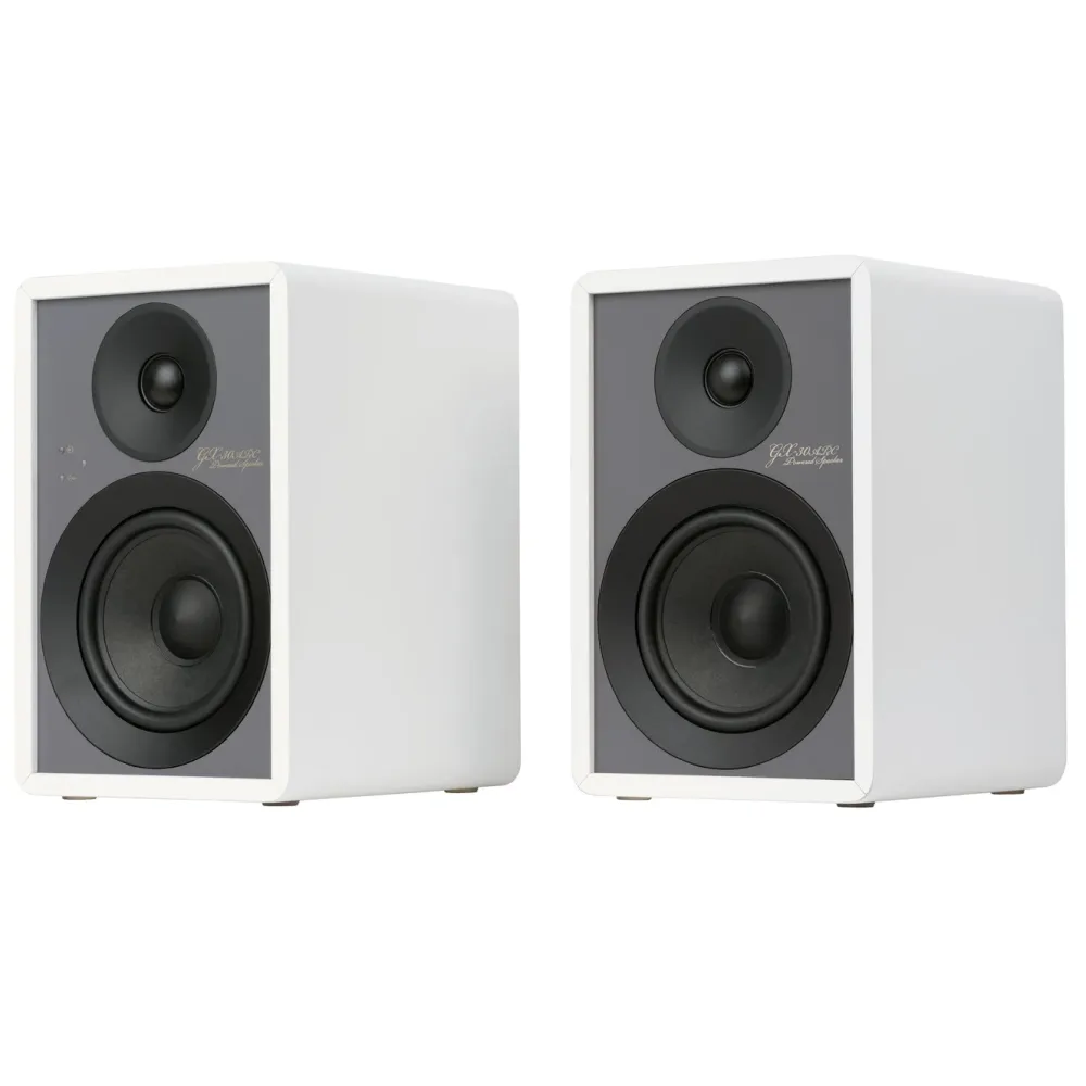 ONKYO Høyttaler|Datahøyttaler|GX-30ARC aktive studiohøyttalere Hvit