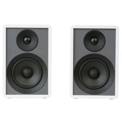 ONKYO Høyttaler|Datahøyttaler|GX-30ARC aktive studiohøyttalere Hvit