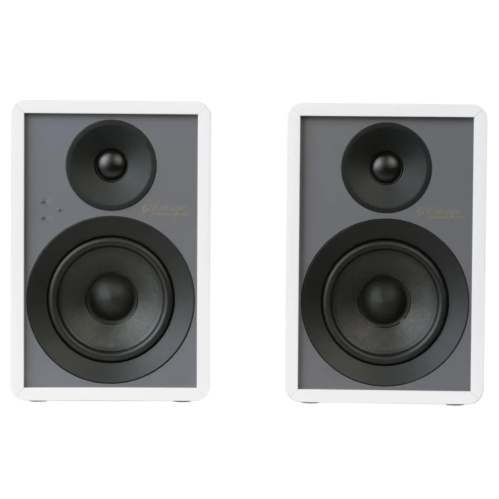 ONKYO Høyttaler|Datahøyttaler|GX-30ARC aktive studiohøyttalere Hvit