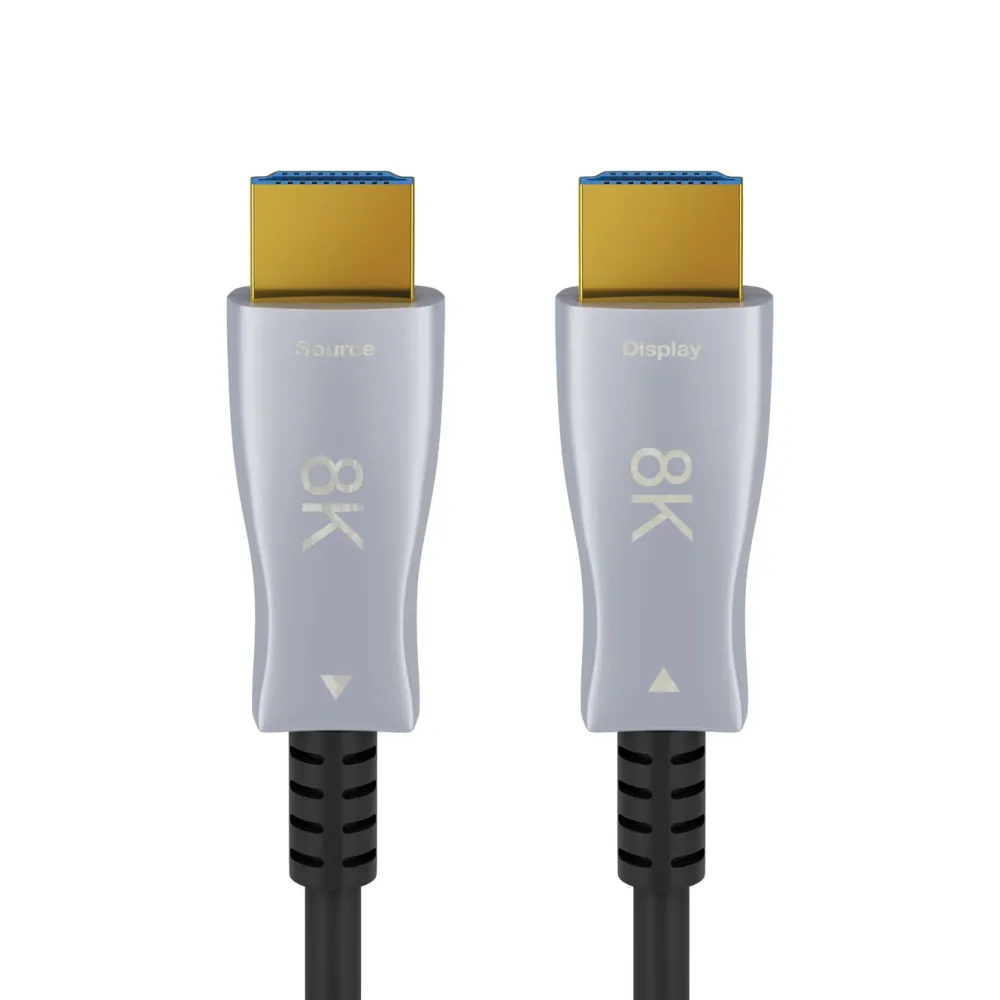 Kjell Hdmi|Kabler Og Adaptere|Optisk Ultra High Speed HDMI 2.1-kabel 30 m