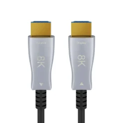 Kjell Hdmi|Kabler Og Adaptere|Optisk Ultra High Speed HDMI 2.1-kabel 20 m