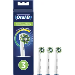 Oral-B Kropp Og Helse|CrossAction Tannbørstehode 3-pk.