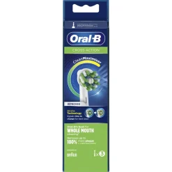 Oral-B Kropp Og Helse|CrossAction Tannbørstehode 3-pk.