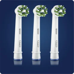 Oral-B Kropp Og Helse|CrossAction Tannbørstehode 3-pk.
