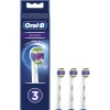 Oral-B Kropp Og Helse|3D White Tannbørstehode 3-pk.