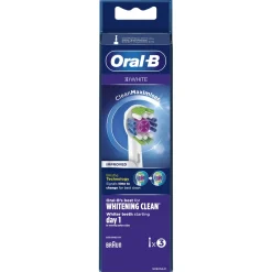 Oral-B Kropp Og Helse|3D White Tannbørstehode 3-pk.