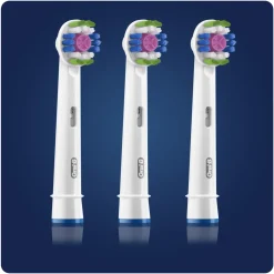 Oral-B Kropp Og Helse|3D White Tannbørstehode 3-pk.