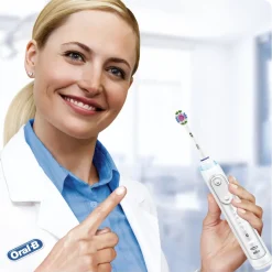 Oral-B Kropp Og Helse|3D White Tannbørstehode 3-pk.