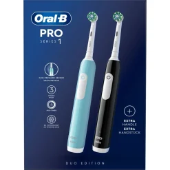 Oral-B Kropp Og Helse|Pro 1 DUO Elektrisk tannbørste