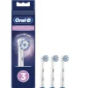 Oral-B Kropp Og Helse|Sensitive Clean & Care Tannbørstehode 3-pk.