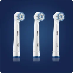 Oral-B Kropp Og Helse|Sensitive Clean & Care Tannbørstehode 3-pk.