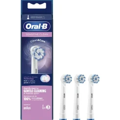 Oral-B Kropp Og Helse|Sensitive Clean & Care Tannbørstehode 3-pk.