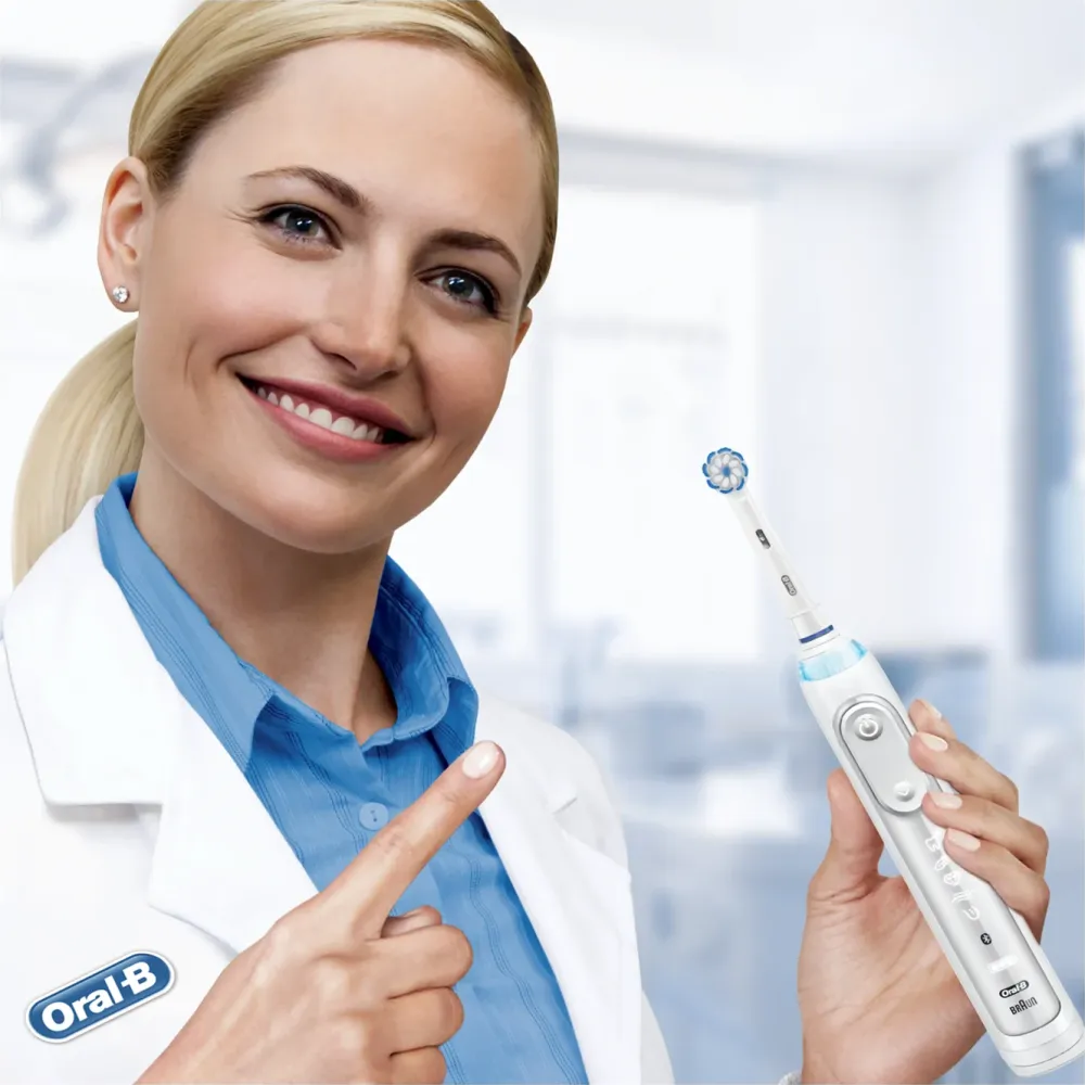 Oral-B Kropp Og Helse|Sensitive Clean & Care Tannbørstehode 3-pk.