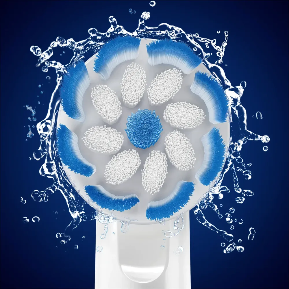 Oral-B Kropp Og Helse|Sensitive Clean & Care Tannbørstehode 3-pk.