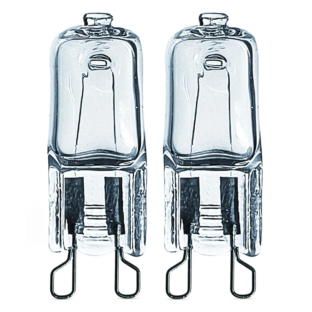 Osram Lyslenker|Taklamper|Halopin ovnspære G9 25 W 2-pk.
