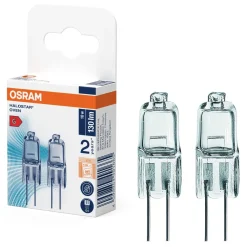 Osram Lyslenker|Taklamper|Halostar Oven ovnspære G4 10 W 2-pk.