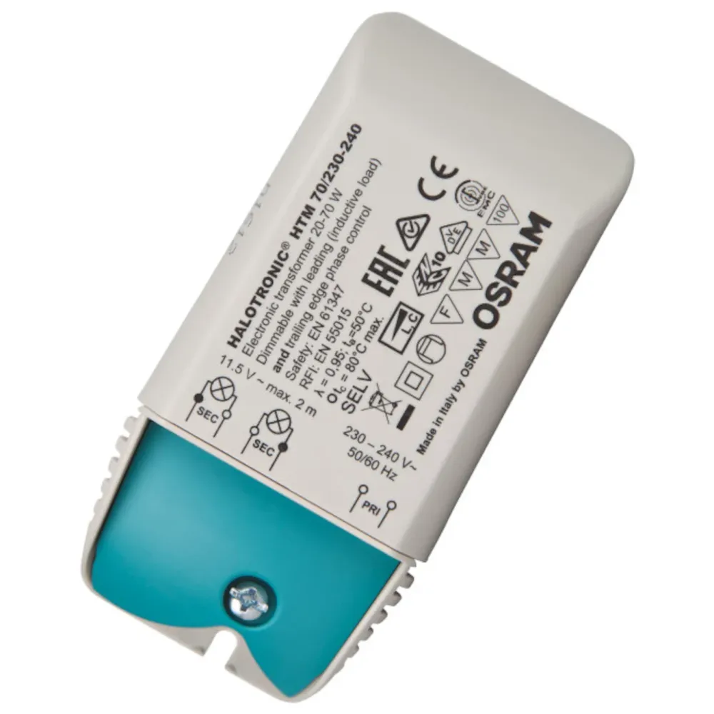 Osram Lampetilbehør|Halotronic Transformator 20-70 W