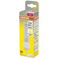 Osram Lyskilder|LED-kompaktlysrør G24D 600 lm