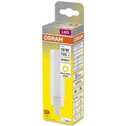 Osram Lyslenker|Taklamper|LED-kompaktlysrør G24Q 700 lm