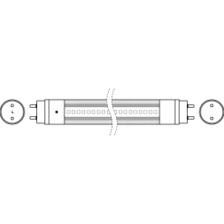 Osram Lyskilder|LED-lysrør T8 (G13) 585 lm