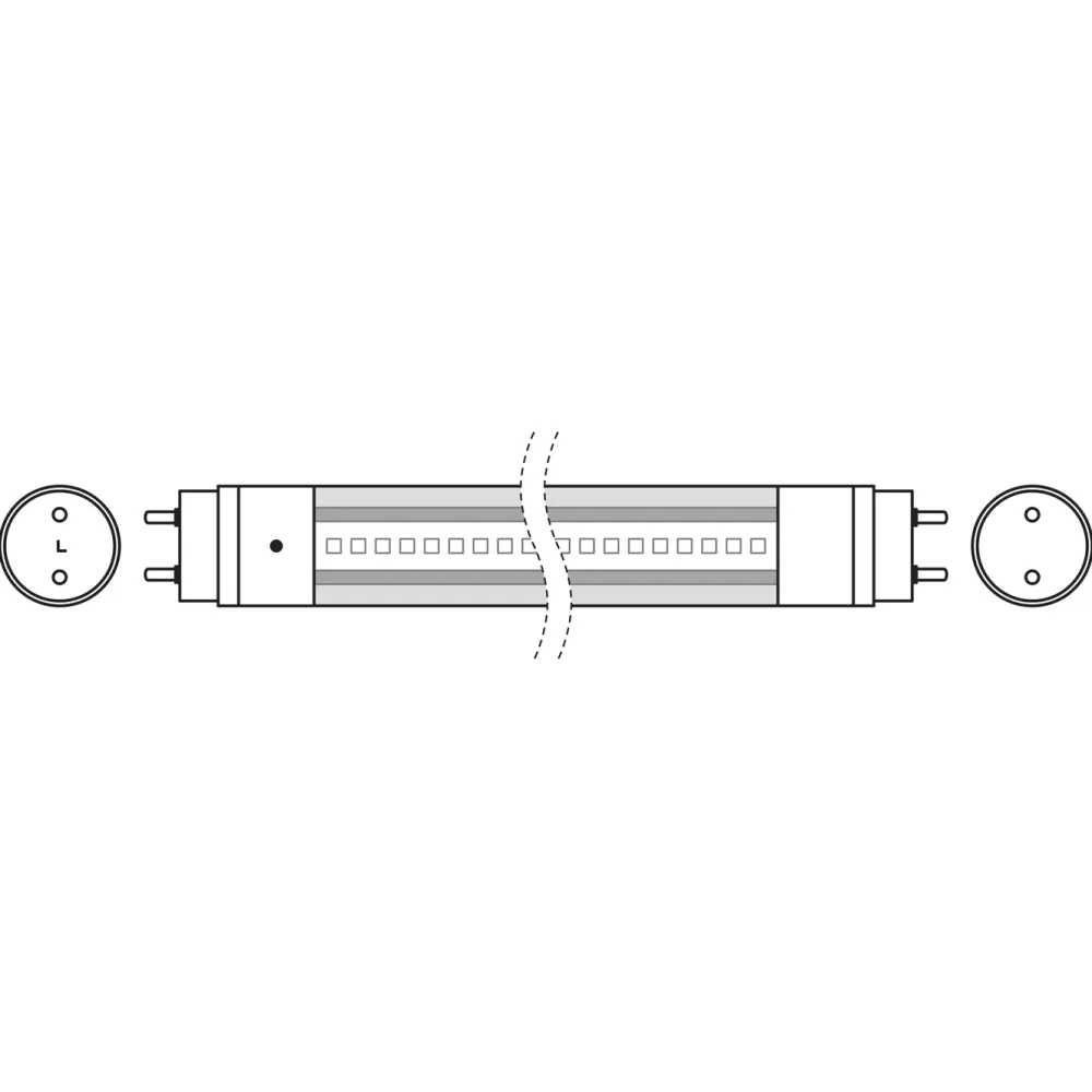 Osram Lyskilder|LED-lysrør T8 (G13) 585 lm