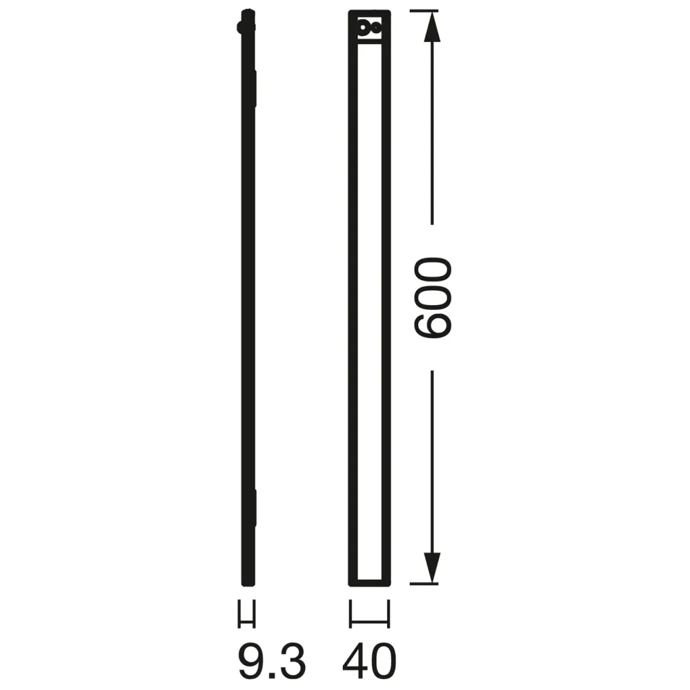 Osram Led-Lister|Linear LED Flat Sensor USB benkbelysning