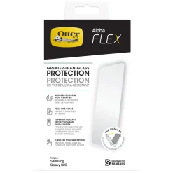 Otterbox Skjermbeskytter|Alpha Flex Skjermbeskytter for Samsung Galaxy S23