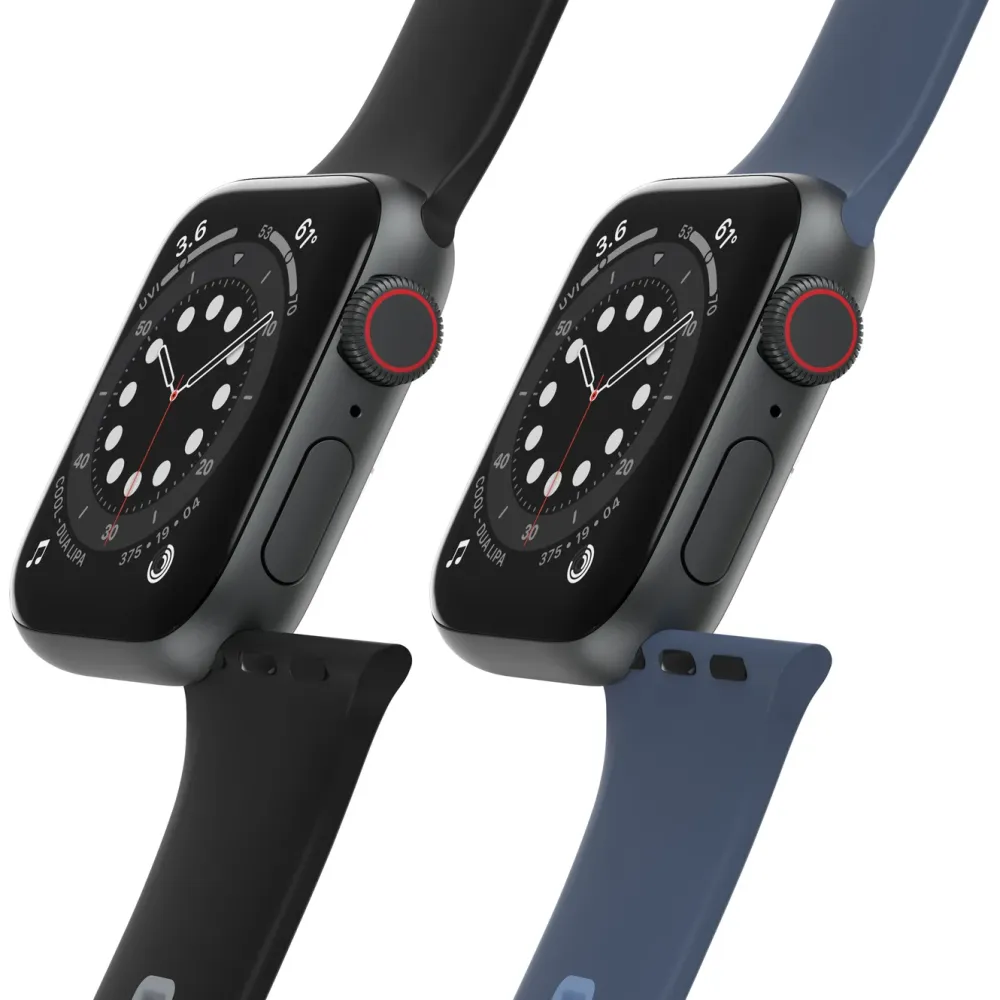 Otterbox Smartklokker Og Ringer|Armbånd for Apple Watch 41/40/38 mm Svart