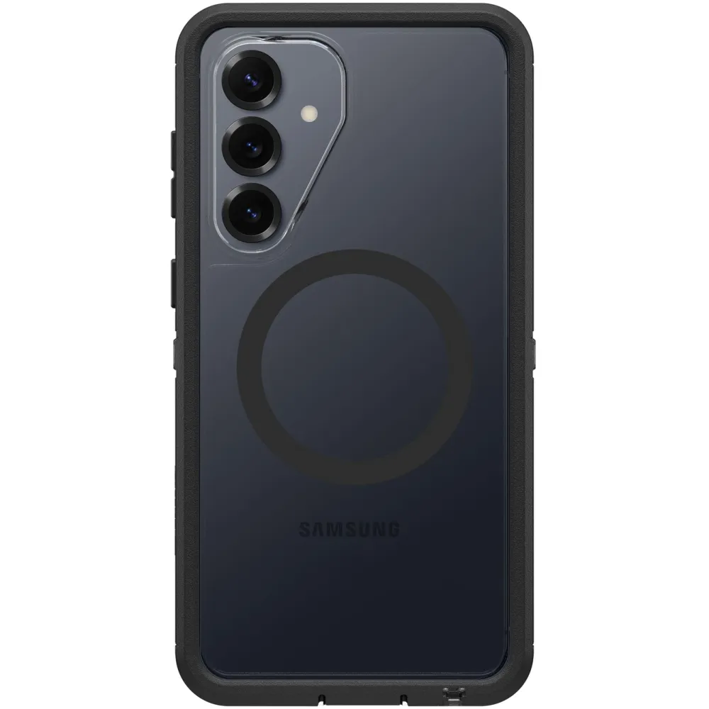 Otterbox Mobildeksler & Etui|Defender Pro XT Clear-deksel til Galaxy S26+ Dark Side