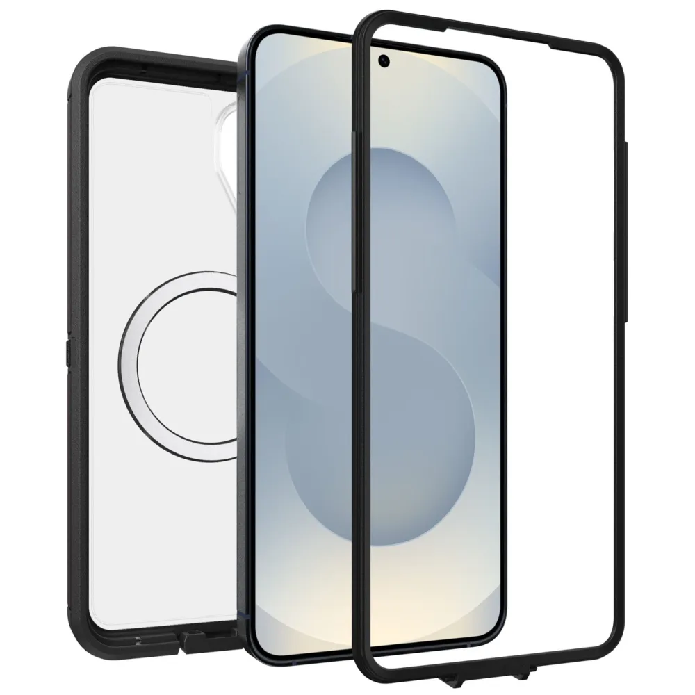 Otterbox Mobildeksler & Etui|Defender Pro XT Clear-deksel til Galaxy S26+ Dark Side