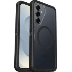 Otterbox Mobildeksler & Etui|Defender Pro XT Clear-deksel til Galaxy S26+ Dark Side