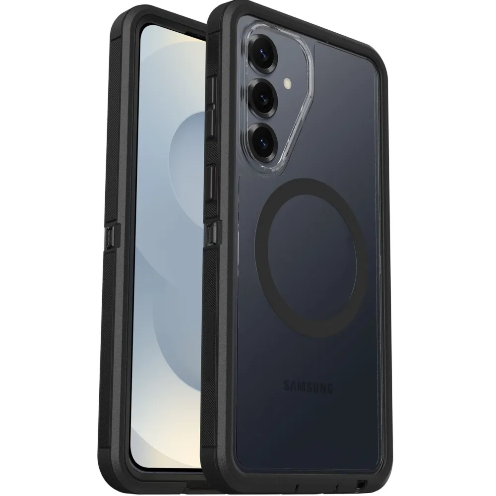 Otterbox Mobildeksler & Etui|Defender Pro XT Clear-deksel til Galaxy S26+ Dark Side